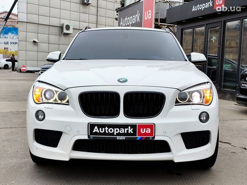 BMW X1 2013 белый - фото 3