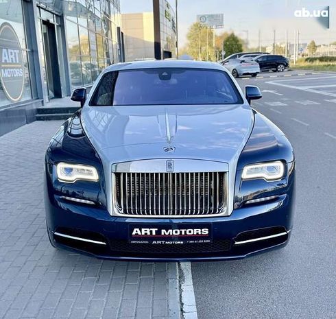 Rolls-Royce Wraith 2015 - фото 7