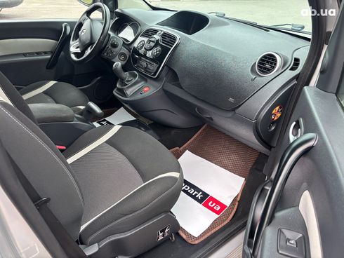 Renault Kangoo 2015 серый - фото 15