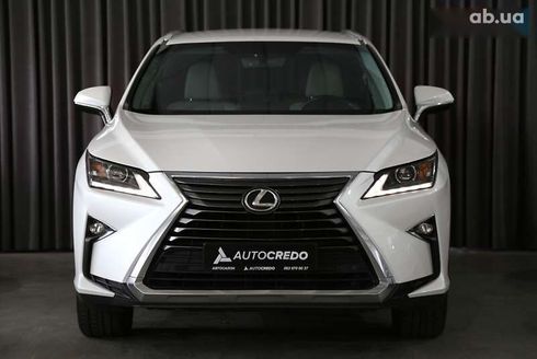 Lexus RX 2016 - фото 2
