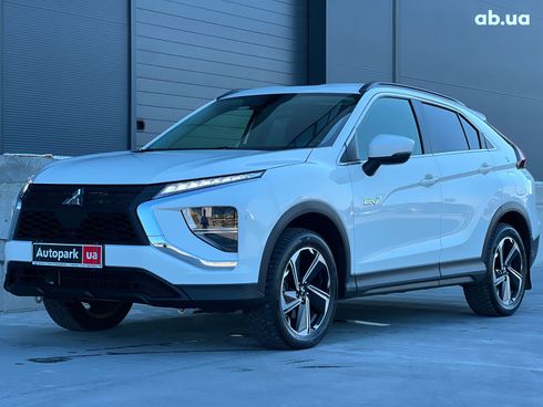 Mitsubishi Eclipse Cross 2021 белый - фото 30