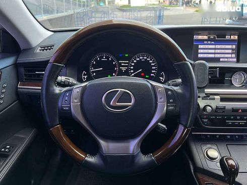 Lexus ES 2012 - фото 22