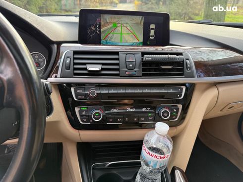 BMW 3 серия 2016 синий - фото 12