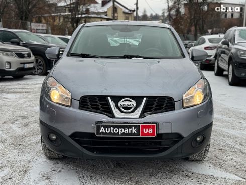Nissan Qashqai 2012 серый - фото 2