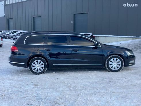 Volkswagen passat b7 2011 черный - фото 32