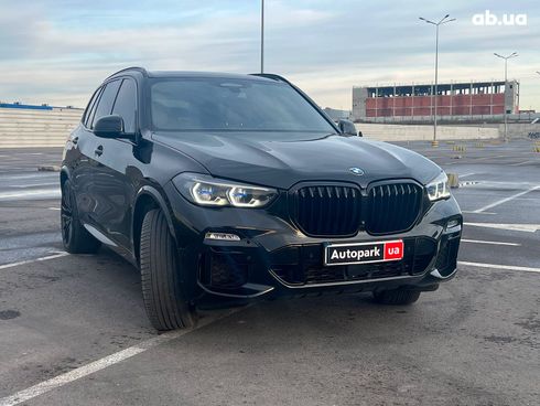 BMW X5 M 2020 черный - фото 15