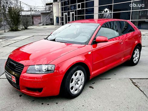 Audi A3 2003 красный - фото 2