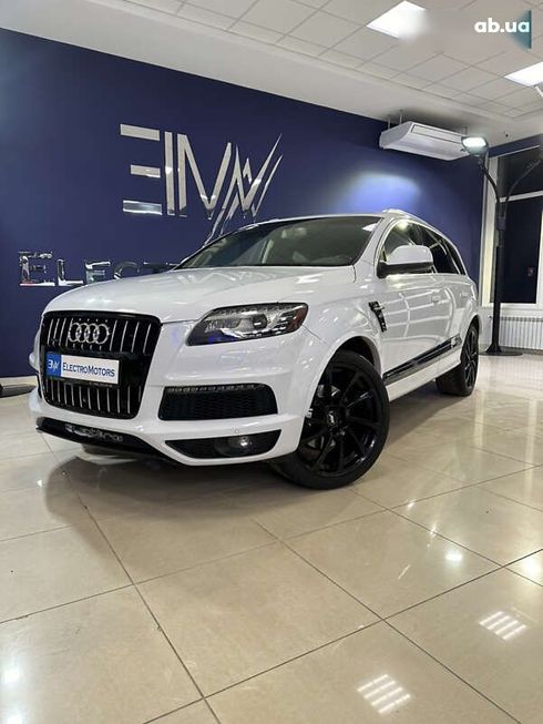 Audi Q7 2015 - фото 28