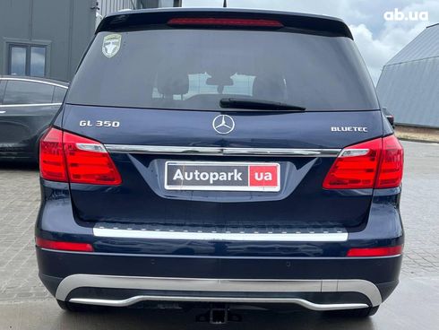 Mercedes-Benz GL-Класс 2013 синий - фото 8