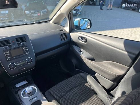 Nissan Leaf 2014 синий - фото 16