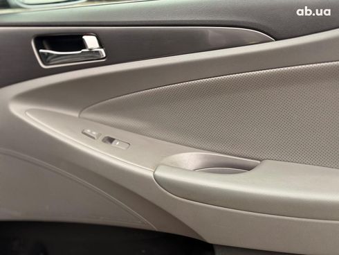 Hyundai Sonata 2014 серый - фото 15