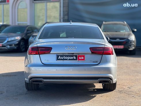 Audi A6 2015 серый - фото 13