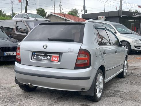 Skoda Fabia 2001 серый - фото 10