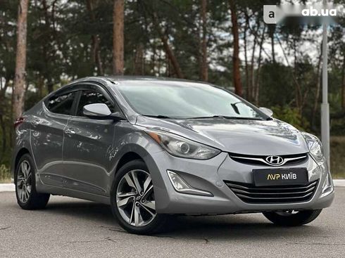 Hyundai Elantra 2014 - фото 2