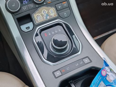 Land Rover Range Rover Evoque 2016 синий - фото 18