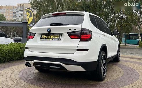 BMW X3 2016 - фото 7