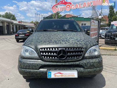 Mercedes-Benz M-Класс 2000 - фото 2