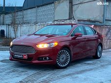 Купити Ford Fusion бу в Україні - купити на Автобазарі