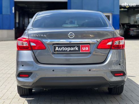 Nissan Sentra 2018 серый - фото 8