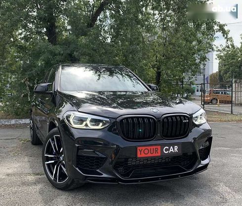 BMW X3 M 2019 - фото 13