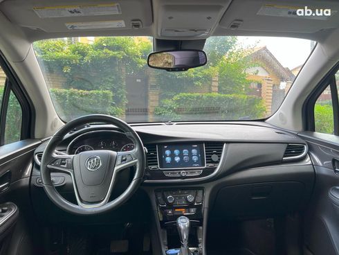 Buick Encore 2017 черный - фото 18