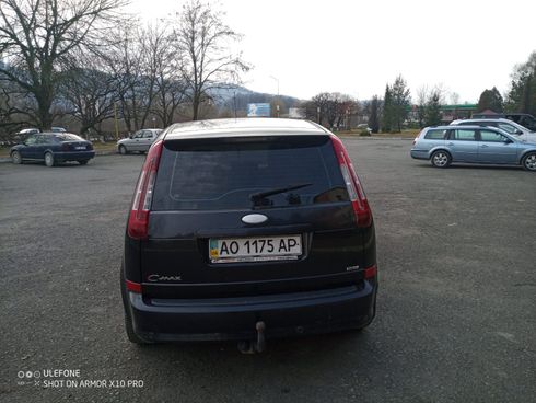Ford C-Max 2008 черный - фото 4