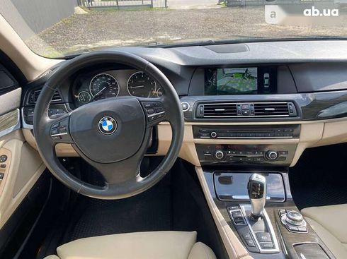 BMW 5 серия 2012 - фото 23