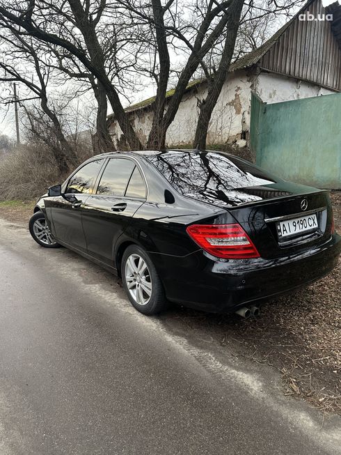 Mercedes-Benz C-Класс 2013 черный - фото 15