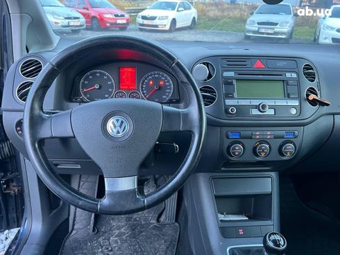 Volkswagen Golf Plus 2007 синий - фото 22
