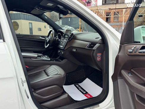 Mercedes-Benz GLE-Class 2016 белый - фото 62