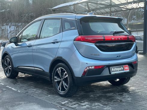 BAIC EX3 2019 синий - фото 11