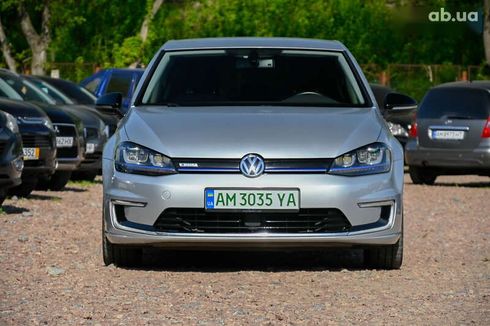 Volkswagen e-Golf 2015 - фото 4