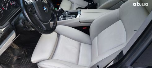 BMW 5 серия 2012 синий - фото 8