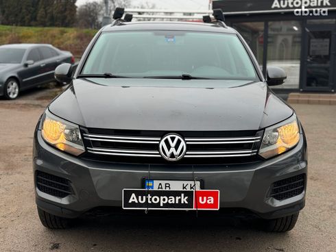 Volkswagen Tiguan 2015 серый - фото 3