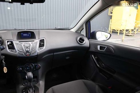 Ford Fiesta 2016 - фото 13