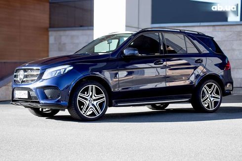 Mercedes-Benz GLE-Class 2016 - фото 6