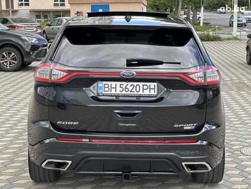 Ford Edge 2015 черный - фото 5