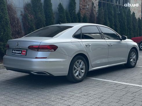 Volkswagen passat b8 2019 серый - фото 17