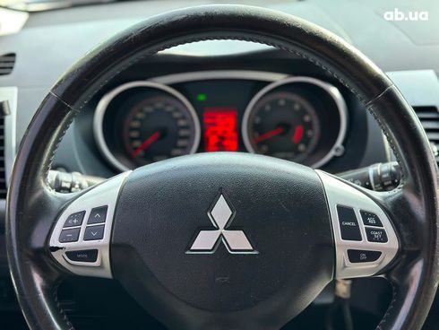Mitsubishi Outlander XL 2008 синий - фото 25