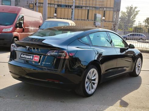 Tesla Model 3 2022 черный - фото 8