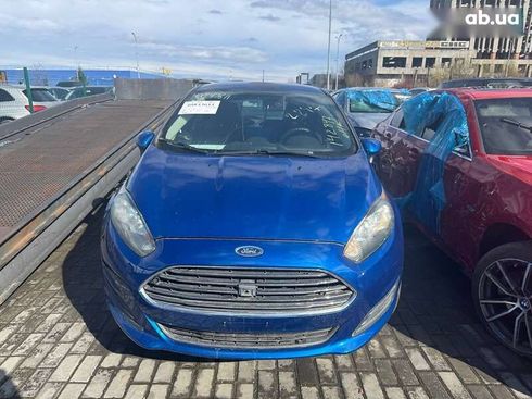 Ford Fiesta 2019 - фото 2