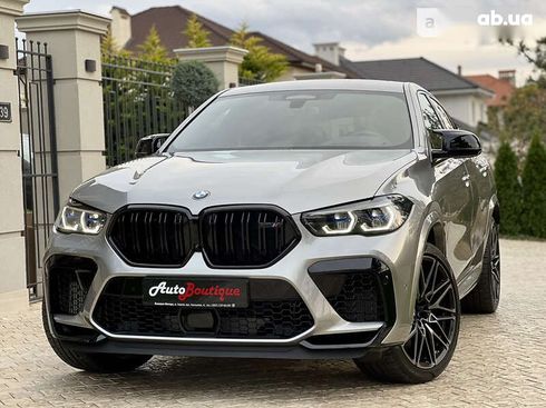 BMW X6 M 2022 - фото 4