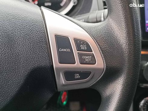 Mitsubishi Lancer 2016 красный - фото 60