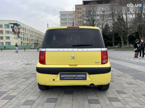 Peugeot 1007 2005 - фото 6