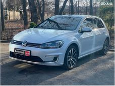 Электромобиль Фольксваген e-Golf б/у в Киеве - купить на Автобазаре