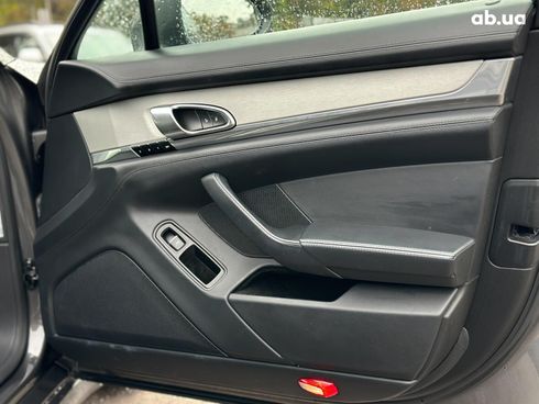 Porsche Panamera 2013 серый - фото 68