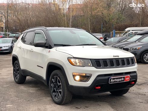 Jeep Compass 2019 белый - фото 3