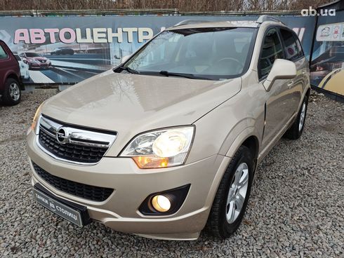 Opel Antara 2012 бежевый - фото 3