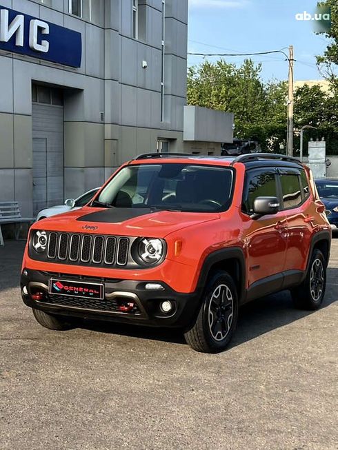 Jeep Renegade 2015 - фото 10
