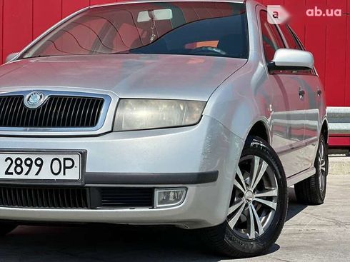 Skoda Fabia 2003 - фото 4